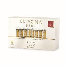 Labo Crescina Transdermic HFSC Man 500,Αγωγή για Άνδρες με μεσαία στάδια αραίωσης, 20 αμπούλες x 3.5ml  