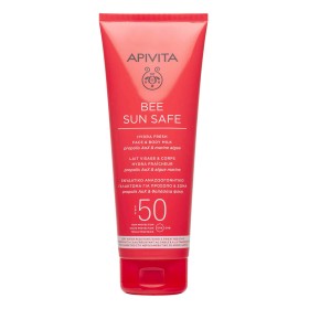 Apivita Bee Sun Safe Hydra Fresh SPF50 Αντηλιακό Γαλάκτωμα Για Πρόσωπο/Σώμα SPF50, 200ml