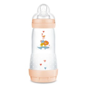 Mam Easy Start Forest Anti-Colic Μπιμπερό Κατά των Κολικών με Θηλή Σιλικόνης 2m+ (351S) Σομόν Ζωάκια, 260ml