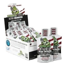 Frog Fuel Ultra Energized 24 Μονοδόσεις Τζελάκια για Άμεση Ενέργεια, 24x36ml 