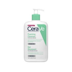 CeraVe Foaming Cleanser Αφρίζον Gel Καθαρισμού για Πρόσωπο και Σώμα με Υαλουρονικό Οξύ, Ceramides και Νιασιναμίδη, 473ml