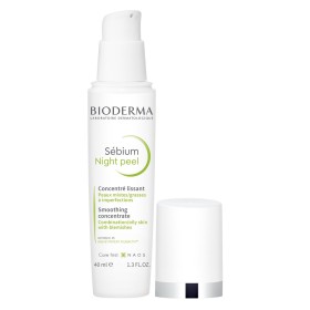 Bioderma Sebium Night Peel Απαλό Peeling σε Μορφή Τζελ Κρέμας για Μεικτό προς Λιπαρό Δέρμα με Ατέλειες, 40ml