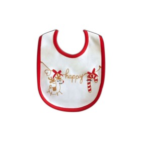 1από4 - 10% Chicco Σαλιάρα Βαμβακερή Happy Xmas Special Editon 1τεμ