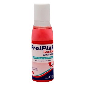 Froika Froiplak Sensitive Mouthwash Στοματικό Διάλυμα για Ευαίσθητα Δόντια, 250ml
