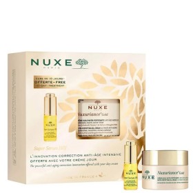 Nuxe Gold Set με Nuxuriance Gold Ultimate Anti-Aging Nutri-Fortifying Oil Cream Αντιγηραντική Κρέμα Ημέρας, 50ml & Super Serum Ισχυρό Αντιγηραντικό Serum, 5ml