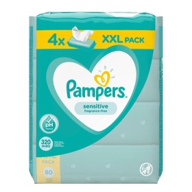 Pampers Promo Sensitive Μωρομάντηλα, 320τμχ