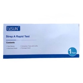 LysunStrep A Rapid Test - Τεστ Στρεπτόκοκκου, 1τμχ