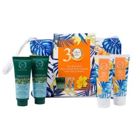 Fresh Line Summer ΚΛΕΙΩ Σετ Περιποίησης Μαλλιών & Σώματος Hair & Body Care Set Travel Size, 4τμχ