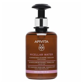 Apivita Cleansing Micellar Water Νερό Καθαρισμού Micellaire για Πρόσωπο & Μάτια, 300ml