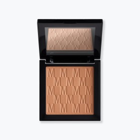 Mesauda Nude Venus Compact Powder Πούδρα για Μεταξένια Αίσθηση & Μεγάλη Διάρκεια Νο108 Deep Moka, 10g