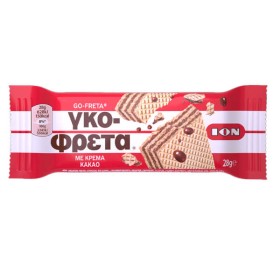 ΙΟΝ ΓΚΟΦΡΕΤΑ ΚΡΕΜΑ ΚΑΚΑΟ (20x28gr.) -  (8003)