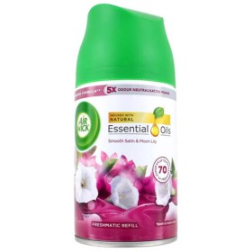 AIR WICK ANΤΑΛΑΚΤΙΚΟ 250ml - (SMOOTH SATIN & MOON LILY)