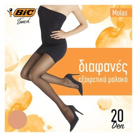 BIC ΚΑΛΣΟΝ MOLAS 20DEN (LARGE) - (ΜΕΛΙ)