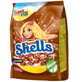 BONA VITA ΔΗΜΗΤΡΙΑΚΑ 375gr. - (CHOCO SHELLS)