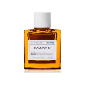 Korres Black Pepper Eau De Toilette Άρωμα, 50ml