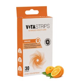Vitastrips Immune Συμπλήρωμα Διατροφής για Ενίσχυση του Ανοσοποιητικού Συστήματος, 30τμχ