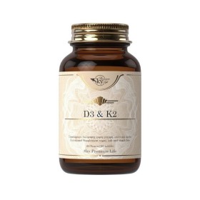 Sky Premium Life Vitamin D3 & K2 Συμπλήρωμα Διατροφής, 60καψουλες 
