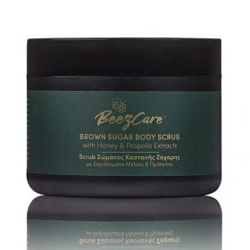 ILS Pharma Beezcare Brown Sugar Body Scrub Scrub Σώματος Καστανής Ζάχαρης, 240gr