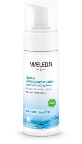 Weleda Gentle Cleansing Foam Αφρός Καθαρισμού Προσώπου, 150ml
