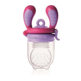 Kidsme Food Feeder Πιπίλα φαγητού σιλικόνης Μωβ - Medium 4+ Μηνών KID-0003, 1τμχ