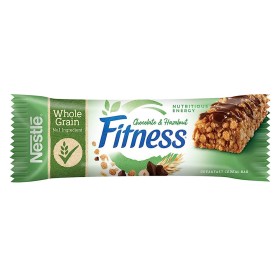 Nestle Fitness Bar Delice Μπάρα Δημητριακών Φουντούκι/Σοκολάτα, 22.5gr