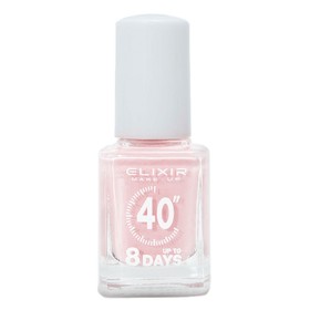 Elixir Make-Up Nail 40 Polish Βερνίκι Νυχιών Up To 8 Days 398 Pink Melody, 13ml