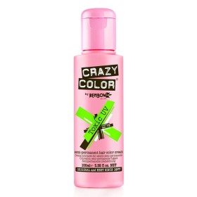 Crazy Color Semi Permanent Hair Color Ημιμόνιμη Βαφή Toxic Neon (Νο79), 100ml