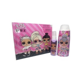 LOL SURPRISE REMIX EAU DE TOILETTE 100ML+ GEL DE BANHO 300 ML
