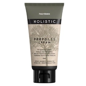 Frezyderm Holistic Propolis Cream Κρέμα Πρόπολης Προσώπου & Σώματος για Ερεθισμένο Δέρμα & Ενίσχυση της Δερματική Άμυνας, 50ml