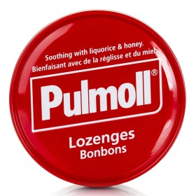 Pulmoll  Καραμέλες που Μαλακώνουν & Ανακουφίζουν το Λαιμό με Γλυκόριζα & Μέλι, 75gr