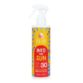 Aloe Colors Into The Sun Αντηλιακό Σώματος SPF30, 200ml
