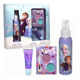 Air-Val International Frozen Σετ Άρωμα EDT, 100ml & Σκιές Ματιών, 1.2g  & Lip Gloss με Πινελάκι, 6ml
