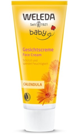Weleda Κρέμα Καλέντουλας για το Πρόσωπο, 50ml