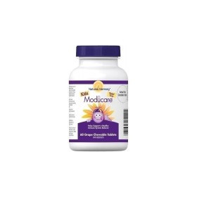 Moducare Kids Grape Συμπλήρωμα Διατροφής για την Ενίσχυση του Ανοσοποιητικού , 60 μασσώμενες caps