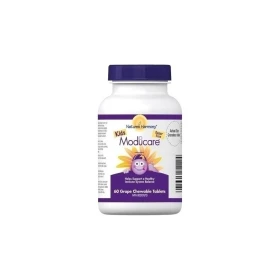 Moducare Kids Grape Συμπλήρωμα Διατροφής για την Ενίσχυση του Ανοσοποιητικού , 60 μασσώμενες caps