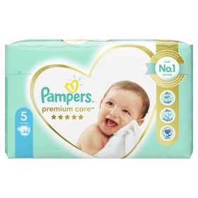 Pampers Premium Care No 5 (11-18 kg), 44 τμχ