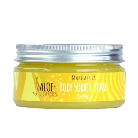 Aloe Colors Margarita Sorbet Body Scrub Απολέπιση με Άρωμα Cocktail Margarita, 200ml