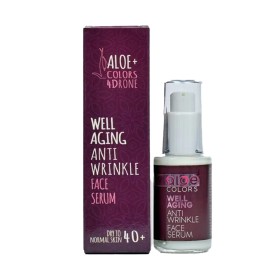 Aloe Colors Well Aging Antiwrinkle Face Serum για Λάμψη & Ανόρθωση της Επιδερμίδας, 30ml