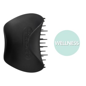Tangle Teezer The Scalp Exfoliator and Massager Onyx Black