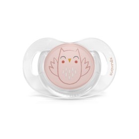 Suavinex Premium Bonhomia Πιπίλα Σιλικόνης SX Pro για 0-6m Ροζ, 1τμχ