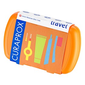 Curaprox Travel Set Πορτοκαλί, 1σετ