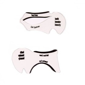 Ro Ro Accessories TL105 Eyeliner Stencil, 1set
