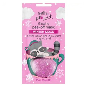 Selfie Project Glowing Peel-off Mask #Winter Mood Θρεπτική Μάσκα, 1τμχ