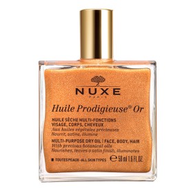 Nuxe Huile Prodigieuse Or Ιριδίζον Πολυχρηστικό Ξηρό Λάδι Για Πρόσωπο, Σώμα, Μαλλιά, 50ml
