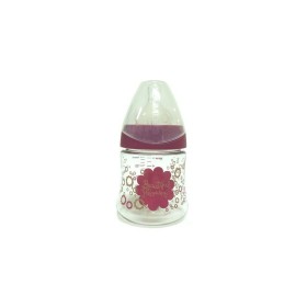 Suavinex 3P +0m μπιμπερό με σιλικόνη one size 150ml pink 1 Τεμάχιο