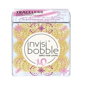 Invisibobble Original Time to Shine Gold Rush, 3τμχ