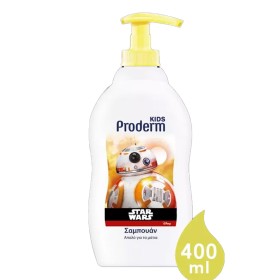 Proderm Kids Σαμπουάν Star Wars Disney, 400ml