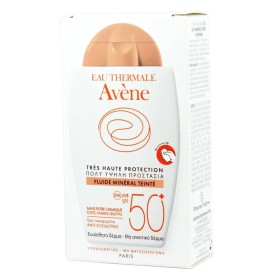 Avene Fluide Mineral Teinte SPF50+ Αντηλιακό Προσώπου με Χρώμα για μη Ανεκτικό Δέρμα, 40ml