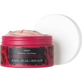Korres Red Berries Body Souffle με Διπλό Υαλουρονικό, 200ml