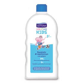 Septona Calm n Care Kids Παιδικό Σαμπουάν & Αφρόλουτρο για Αγόρια, 750ml